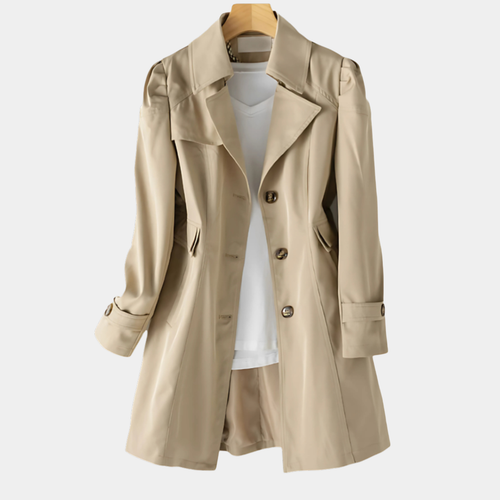 Daniela | Trench Coat de Printemps