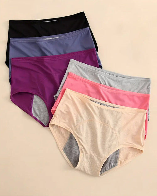 Leak-Proof Undies For Bladder Incontinence