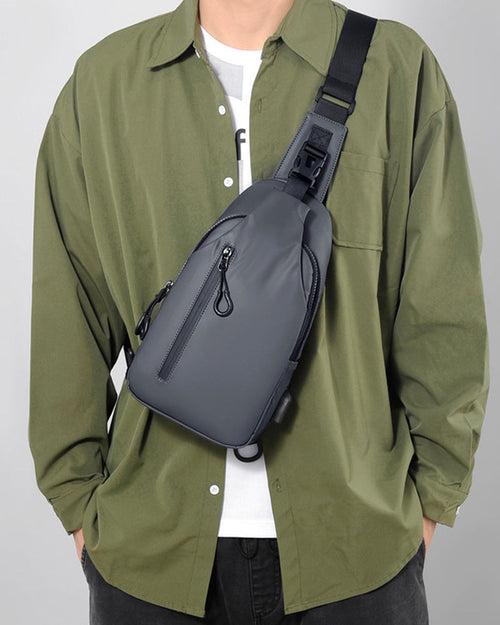 Sac à bandoulière étanche
