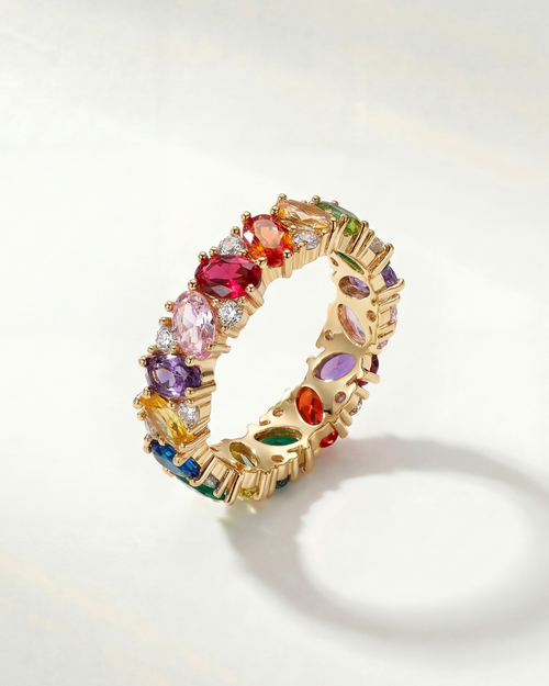 Carole | Bague avec des pierres