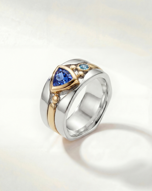 Cassandre | Bague inspirée par la puissance de la mer