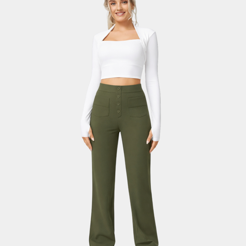 Jade | Pantalons Élastiques Confortables