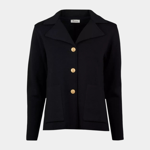 Celine | Cardigan en Maille en Laine Mérinos