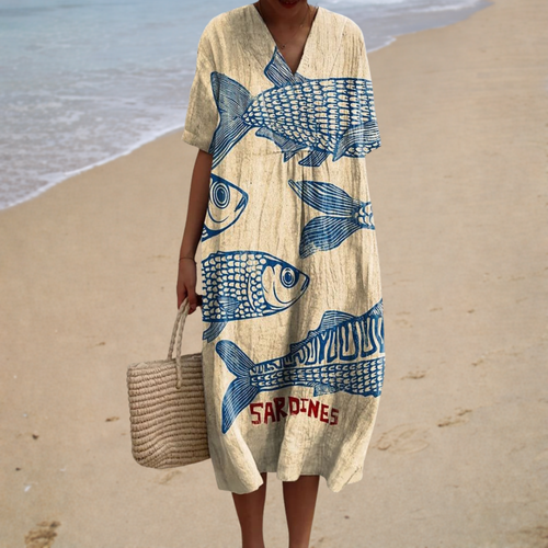 Robe d’Été Confortable