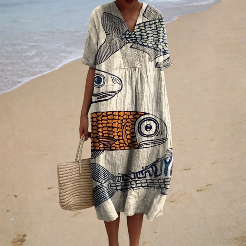 Robe d’Été Confortable