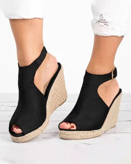 Sandales à Talons Hauts Ouvertes