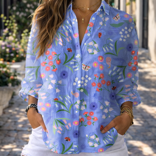 Gabrielle | Blouse Bloom Meadow