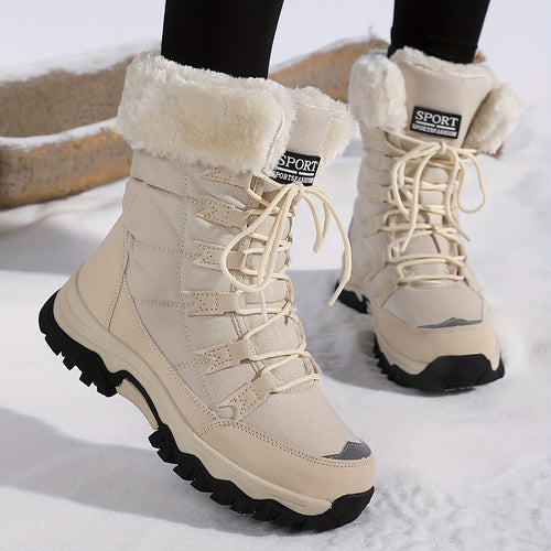 Violette – Bottes d’hiver chaudes femme