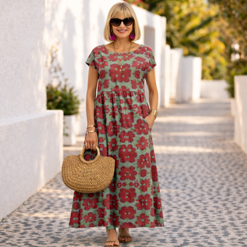Roxane | Robe Florale Chic