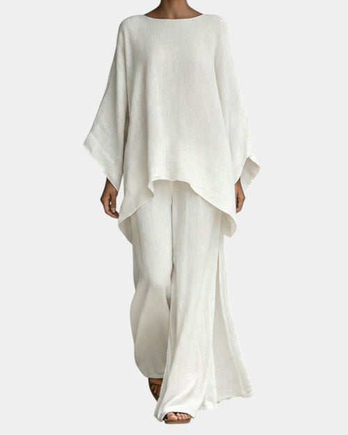 Mavie | Ensemble fluide pantalon et blouse