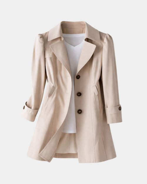 Ambre | Manteau style vintage