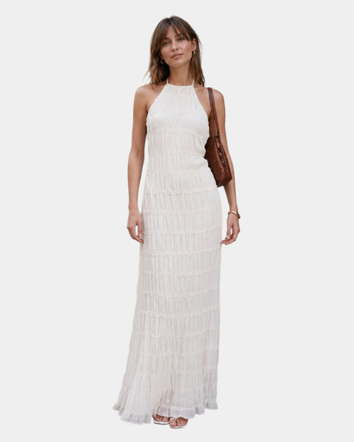 Éliane | Robe longue d'été