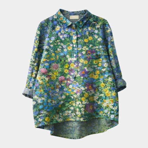 Donatella | Chemise à motifs