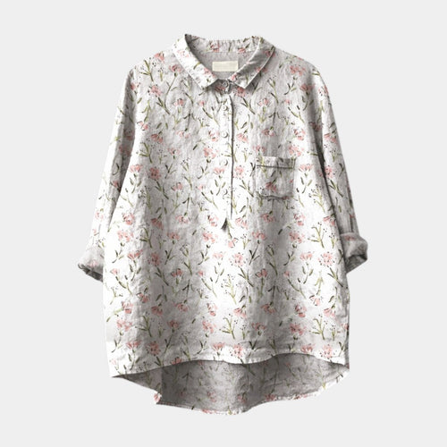 Béatrice | Chemise à motifs