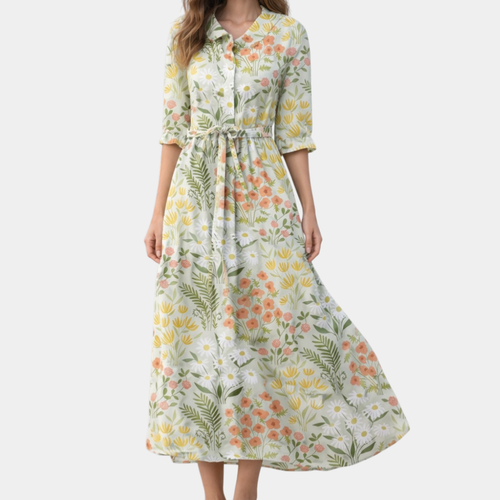 Florine | Robe fleurie légère