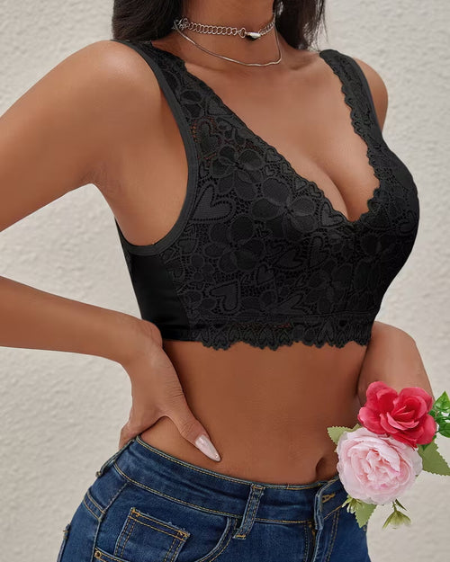 Lingerie Push-up Sans couture Dentelle