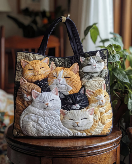Sac à main artisanal matelassé “Rêve Pur”