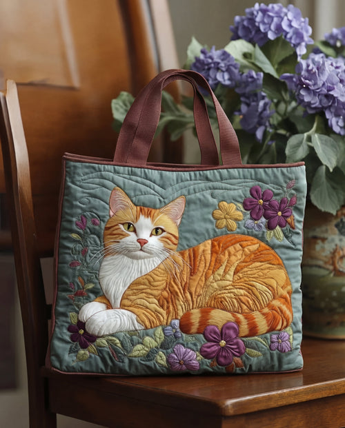 Sac Artisanal “Chat Roux”