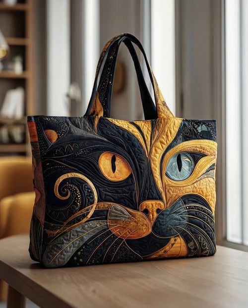 Sac Artisan “Chat Mystique”