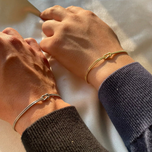 Unisexe | Bracelet Nœud Éternel